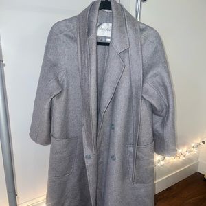 Max Mara grey coat